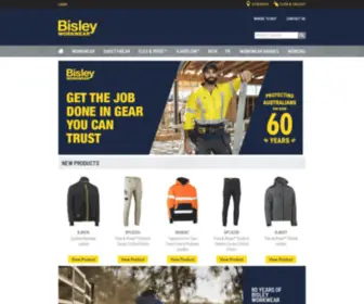 Bisley.com.au(Bisley Group) Screenshot