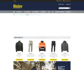 Bisleyworkwear.com.au(Bisley workwear australia) Screenshot