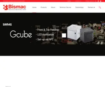 Bismac.com.ph(Home) Screenshot