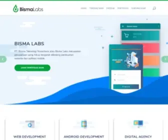 Bismalabs.co.id(Bisma Teknologi Nusantara) Screenshot