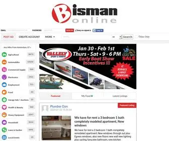 Bismanonline.com(BisManOnline Free Classifieds) Screenshot