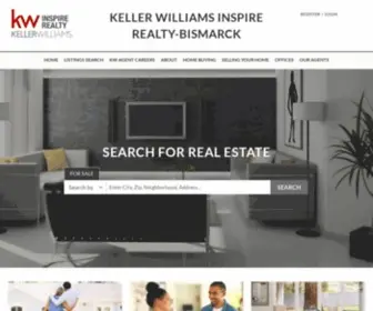 Bismarckkw.com(Bismarck Mandan Real Estate) Screenshot