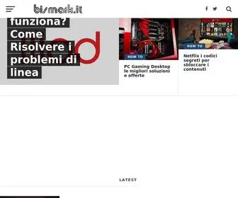 Bismark.it(Il magazine su Sicurezza Digitale e amanti della Tecnologia) Screenshot