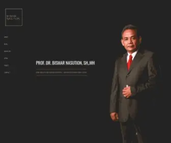 Bismarnasution.com(Prof) Screenshot