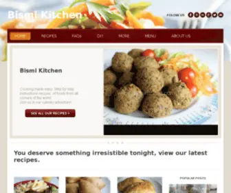 Bismikitchen.com(Add more credibility to your site) Screenshot