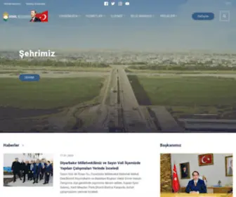 Bismil.bel.tr(Bismil Belediyesi) Screenshot