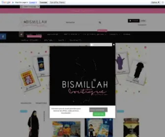 Bismillah-Boutique.com(BISMILLAH. BOUTIQUE) Screenshot