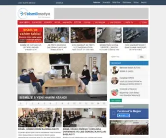 Bismilmedya.com(Haber Sitesi'ne Ho) Screenshot