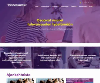 Bisneskurssit.fi(Aste) Screenshot