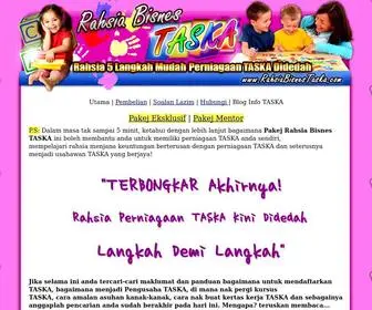 Bisnestaska.com(Panduan perniagaan taska) Screenshot