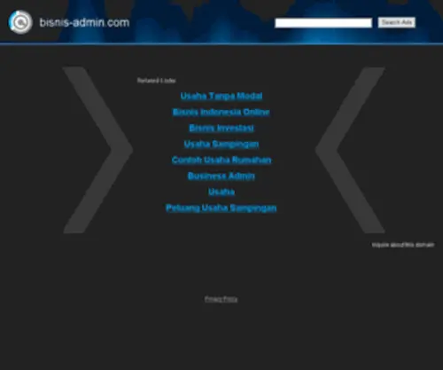 Bisnis-Admin.com(Bisnis Admin) Screenshot