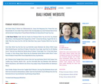 Bisnis-Bali.com(HOW Bali) Screenshot