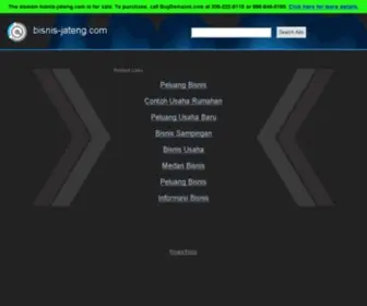 Bisnis-Jateng.com(金沙国际网) Screenshot