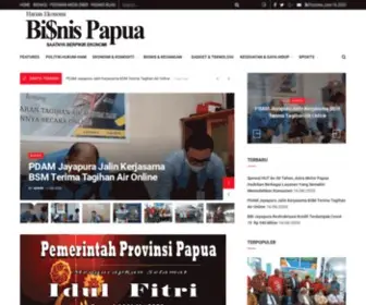 Bisnis-Papua.com(Berita Terbaru) Screenshot