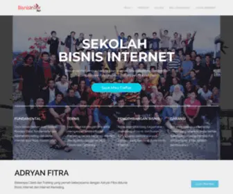 Bisnisinter.net(Belajar berbisnis intenet dan internet marketing dari Nol sampai menghasilkan) Screenshot