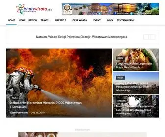 Bisniswisata.co.id(Portal Berita Bisnis Wisata) Screenshot