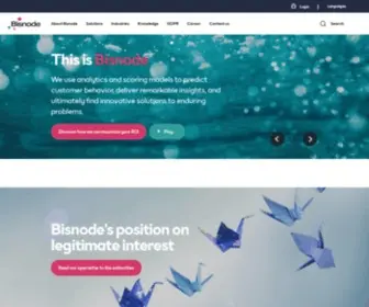 Bisnode-Interact.com(Data to drive you forward) Screenshot