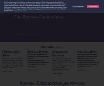 Bisnode.de(Data & Analytics) Screenshot