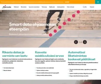 Bisnode.fi(Bisnode Finland) Screenshot