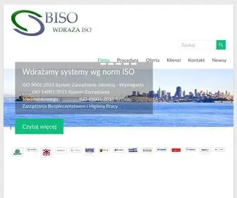 Biso.com.pl(Wdrażanie ISO 9001) Screenshot