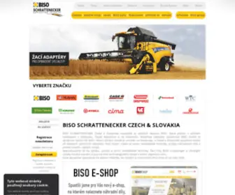 Biso.eu(Prodej zemědělské techniky) Screenshot