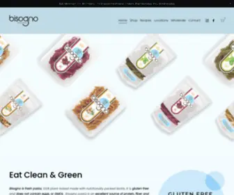 Bisognopasta.com(Bisogno Pasta) Screenshot