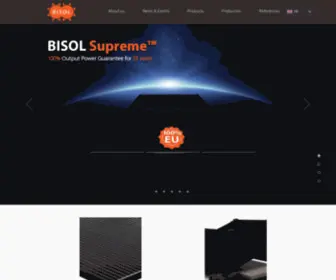 Bisol.com(Bisol) Screenshot