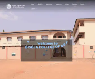 Bisolacollege.com.ng(Best Private Secondary School in Osogbo) Screenshot