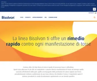 Bisolvon.it(Scopri tutti i prodotti Bisolvon) Screenshot