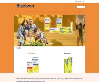 Bisolvon.no(Bisolvon & Bisolduo) Screenshot