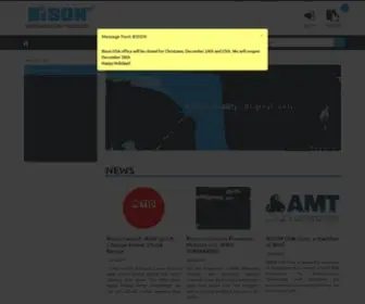 Bison-America.com(Bison) Screenshot