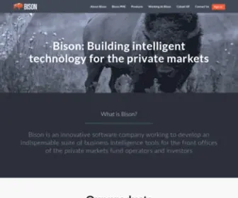 Bison.co(Cobalt GP) Screenshot