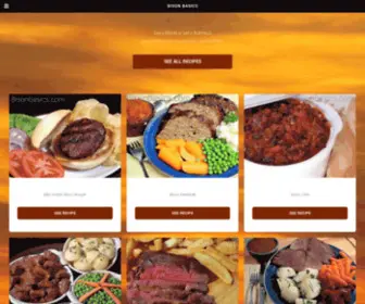 Bisonbasics.com(Bison Basics) Screenshot