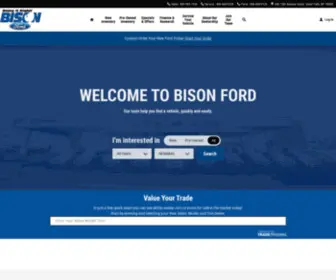 Bisonford.com(Bisonford) Screenshot