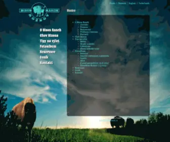 Bisonranch.cz(Bison Ranch Rožnov) Screenshot