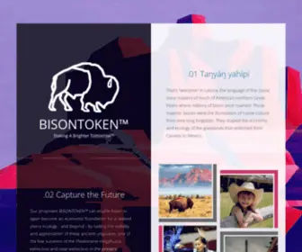Bisontoken.io(BISONTOKEN™) Screenshot
