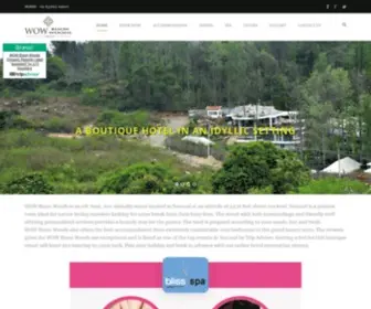 Bisonwoods.com(Stay in the best resort at Yercaud as recommended by Trip Advisor. Bison Woods) Screenshot