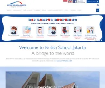 Bis.or.id(British School Jakarta) Screenshot