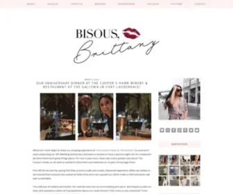 Bisousbrittany.com(A Miami Fashion & Lifestyle Blog) Screenshot