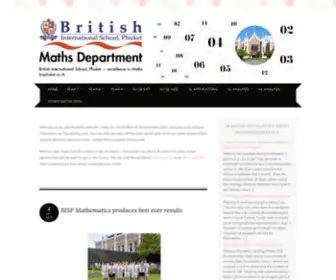 Bisphuketmaths.com(Bispmaths) Screenshot