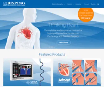 Bispingmed.com(Cardiology) Screenshot