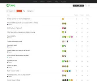 Bisq.community(Nginx) Screenshot