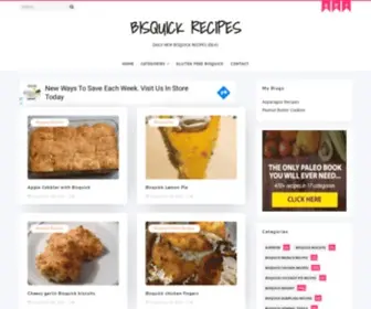 Bisquick.recipes(Bisquick Recipes) Screenshot