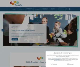 Biss-Sprachbildung.de(Startseite) Screenshot