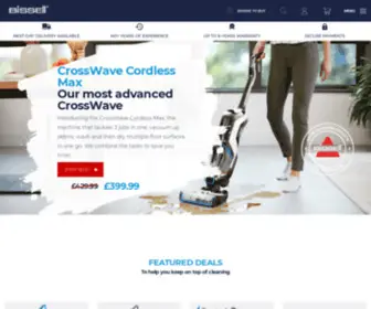 Bissell.co.uk(Bissell) Screenshot