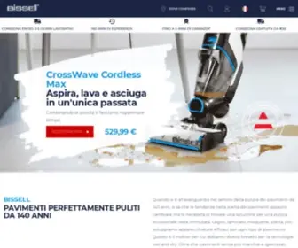 Bissell.it(Homepage) Screenshot