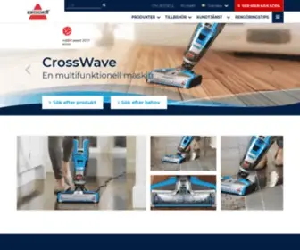 Bissell.se(Bissell) Screenshot