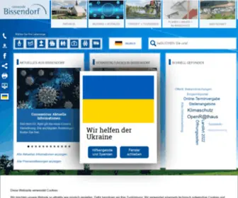 Bissendorf.de(AKTUELLES AUS BISSENDORF   ArL Weser) Screenshot