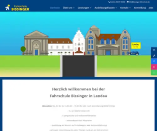 Bissinger-Fahrschule.de(Simple Driving Game (Unfinished)) Screenshot