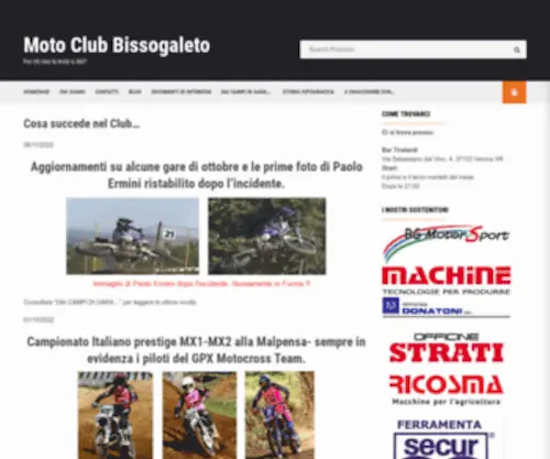Bissogaleto.it(Bissogaleto) Screenshot